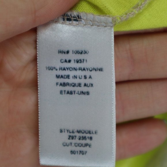 Soft Joie Women's Size XS Apollo Striped Long Sleeve Shirt Top Scoop Neck Rayon - Picture 5 of 5